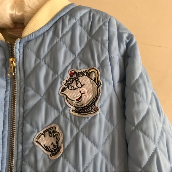 Disney Jackets & Coats Vintage Disney Quilted Girl Jacket Poshmark